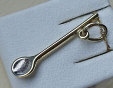 Kochlöffel ♦️♦️ Dinner 585 14kt Gold Anhänger Löffel Köchin Koch Küche ♦️♦️ 8778