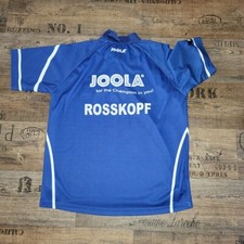 Jörg Rosskopf Trikot - Matchworn Trikot    Tischtennis Olympia