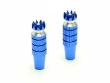 Steuerknüppel M4 kurz Blau