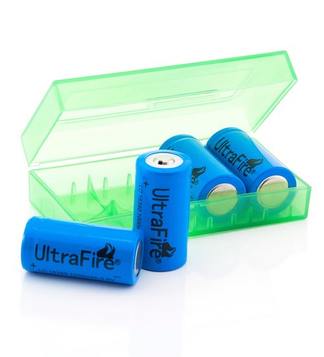 Ultrafire 16340 akku - ultrafire,