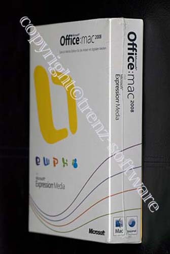 Neu microsoft office mac - microsoft, 2008