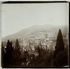 Italien Tivoli Ansicht Aus Der