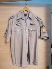 WEST Mercedes-Benz Hemd XXL sehr guter Zustand gestickte Patches