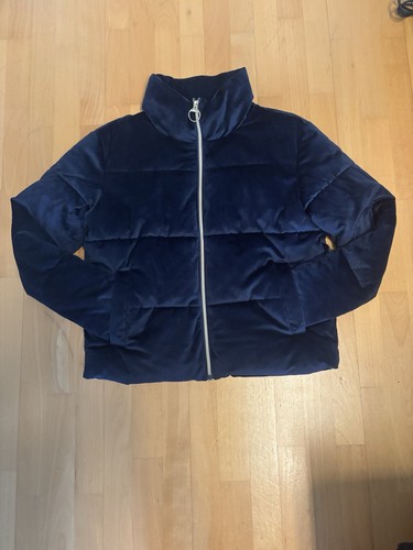 Guess winterjacke samt - winterjacke,