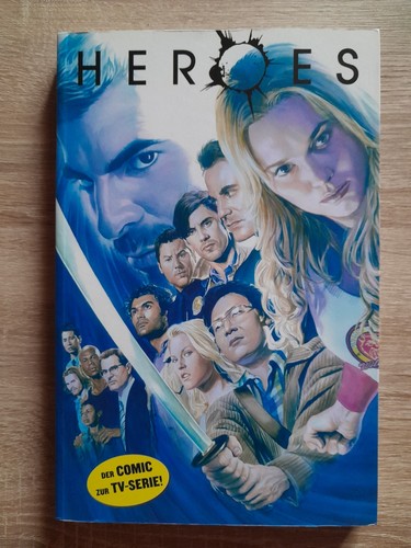 Heroes band der comic zur - heroes,,