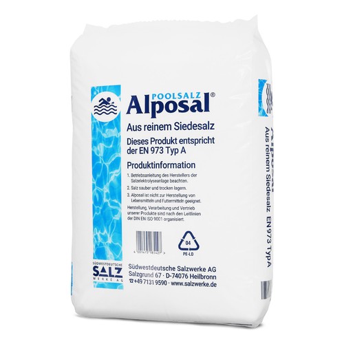 Alposal poolsalz 25kg - alposal,