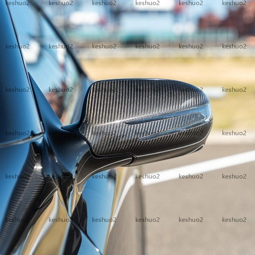 Carbon fiber spiegelkappen - fiber,
