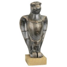 Gusseisen Skulptur Adler auf