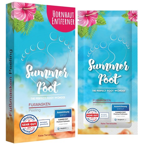 Summer foot premium - foot,
