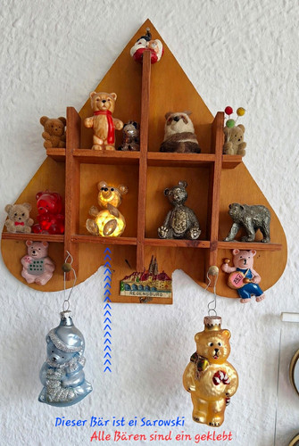 Swarovski holz setzkasten - swarovski, holz-setzkasten