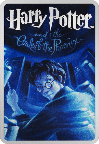 Silbermünze harry potter der - silbermünze,