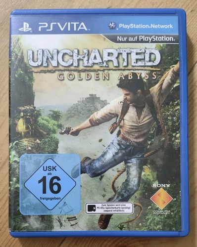 Uncharted golden abyss - golden,