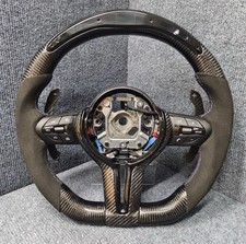 BMW LED Carbon Fiber Steering