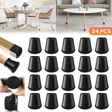 24x Fußkappen mit Filz