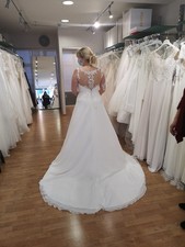 Brautkleid Spitze mit