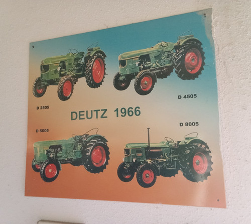 Deutz 1966 traktoren - deutz,