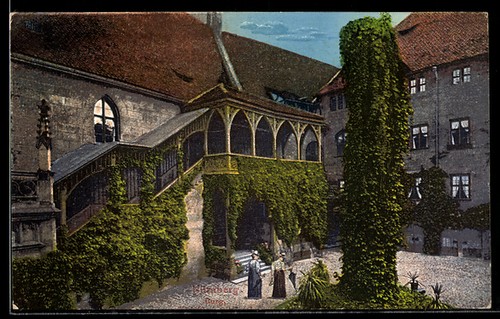 Ansichtskarte nürnberg burg - nürnberg,,