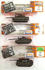 3x Roco Minitanks H0 391