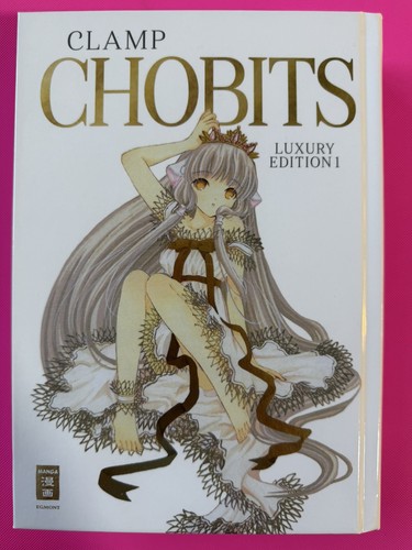 Chobits luxury edition 01 - chobits,