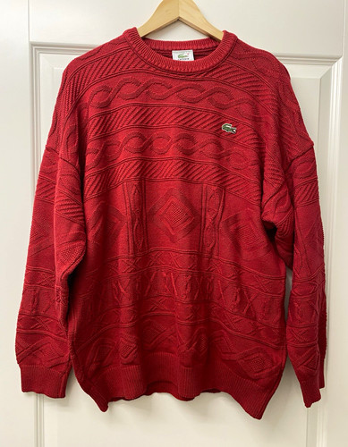 Lacoste herren strickpullover - herren,