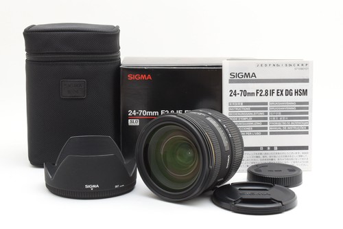 Sigma 70mm if ex - f/2.8,