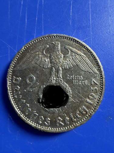 Reichsmark 1937 - 2, a