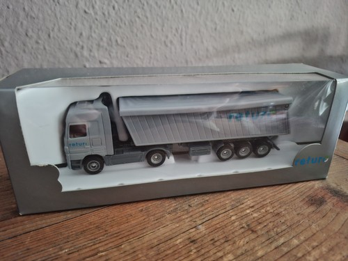 Siku lkw auflieger werbemodell - siku,