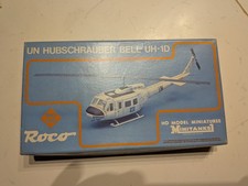 OVP ohne Inhalt RoCo 334 S UN Hubschrauber Bell UH-1D H0
