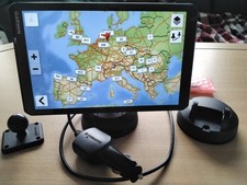Garmin LGV810, neuste Karte 10,2026, empfängt GPS u. Galileo Satelliten zugleich