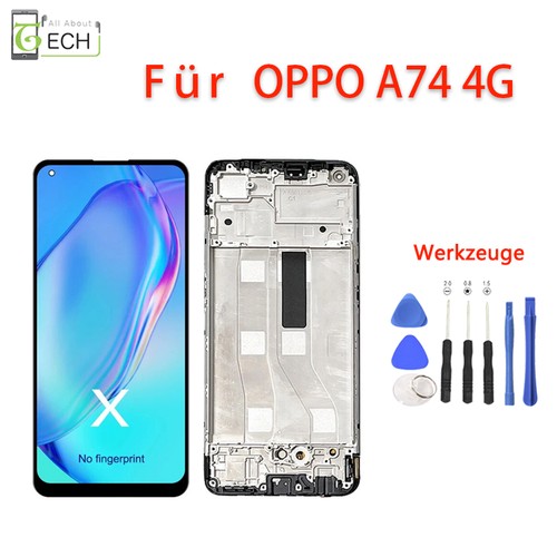 Für oppo a74 chp2219 - 4g,