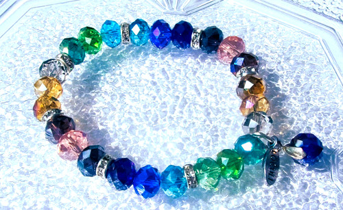 SCHMUCK-ARMBAND-FUNKELNDES