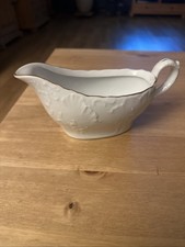 Soßiere Porzellan Weiß Goldrand Bayreut Gloria Royal Exklusivserie