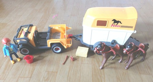 Playmobil jeep mit - playmobil,