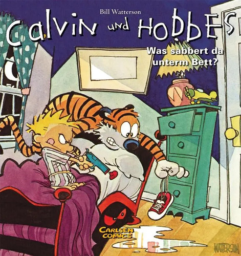 Calvin hobbes was - &,