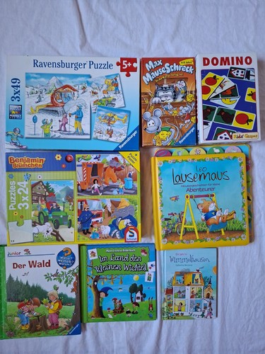 Puzzel spiele bücher kinder - puzzel/spiele/,