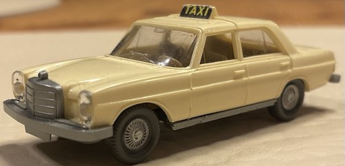 Wiking mercedes benz w123 - wiking, mercedes-benz