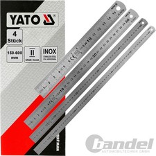 Yato edelstahl lineal - 4,