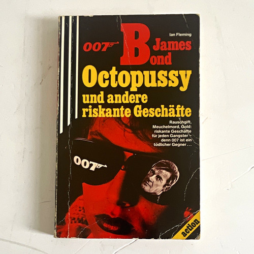 Ian fleming 007 james bond - james,