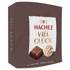 Hachez Schokolade Viel Glück