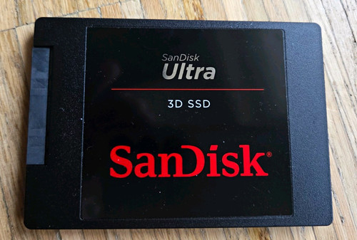 Sandisk ultra interne ssd - sandisk,