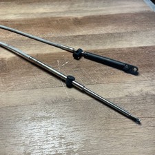 B-Ware 15ft Quicksilver Gen. I Gaszug Schaltzug Steuerkabel Mercury MerCruiser