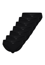 TOM TAILOR Slip Schlüpfer Herren 7er Pack Unterhosen schwarz Baumwolle