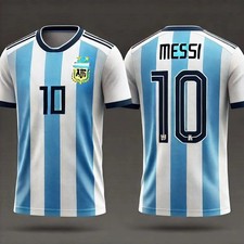 Trikot fußball messi - trikot,