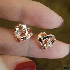 Minimalist Herz Ohrringe