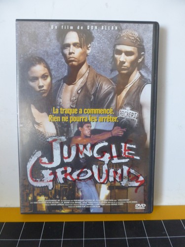 Jungle ground dvd - jungle, (1995)