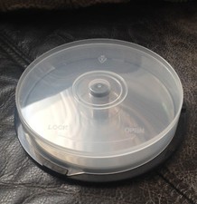 Leerspindel für 10 DVD / CD 10-er Spindel leer stapelbar