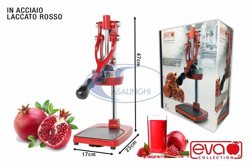 Roter granatapfel zitruspresse - roter,