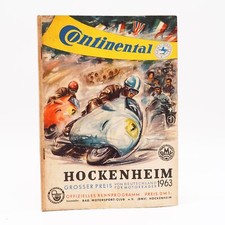 Grosser Preis von Deutschland 1963 Hockenheim