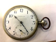 Vintage Perfecta Pocket Watch