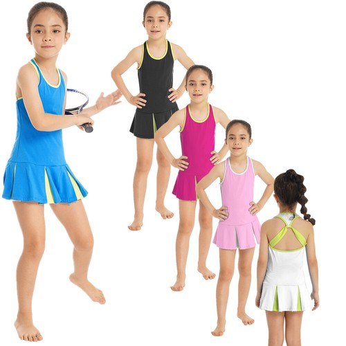 Mädchen kleid sport - kleid,